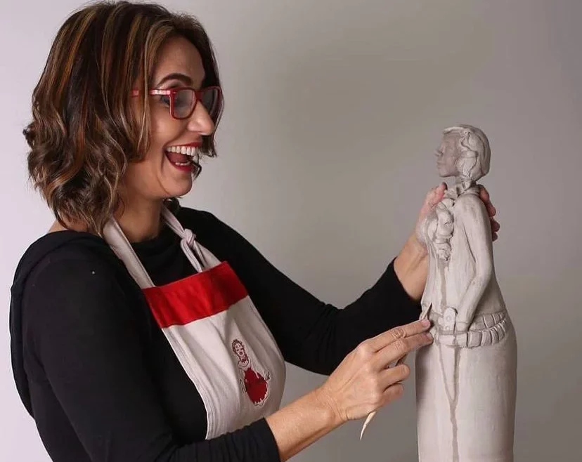 Foto: Artesã Andréa Lacet. Reprodução/Fundação de Cultura