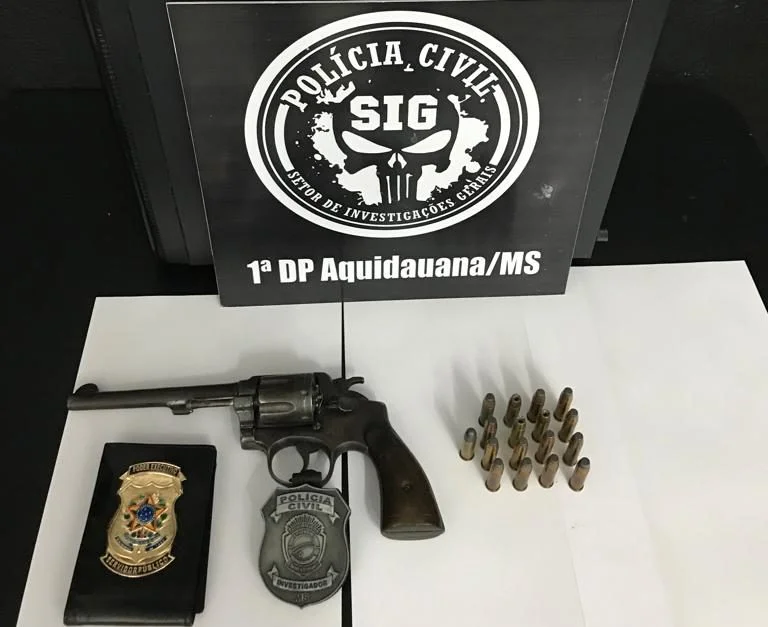 Foto: Divulgação/ Polícia Civil de MS.