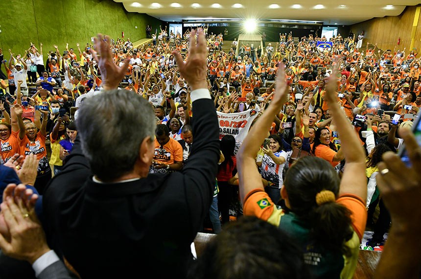 Foto: Edilson Rodrigues / Agência Senado