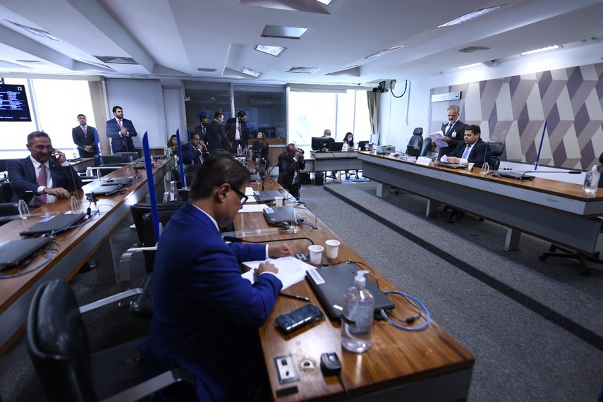 Foto: Edilson Rodrigues / Agência Senado