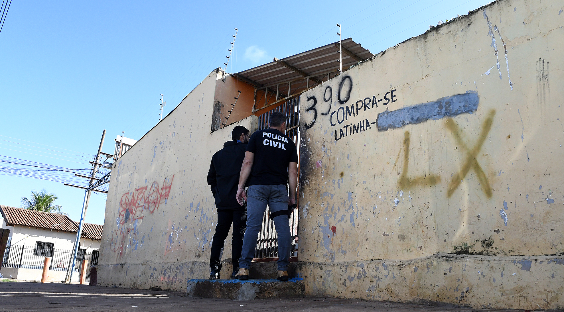 Foto: Reprodução/Polícia Civil