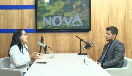 Tiago Vargas contou em podcast como é sua caminhada com Jesus (Foto: Reprodução/OEstadoPlay)