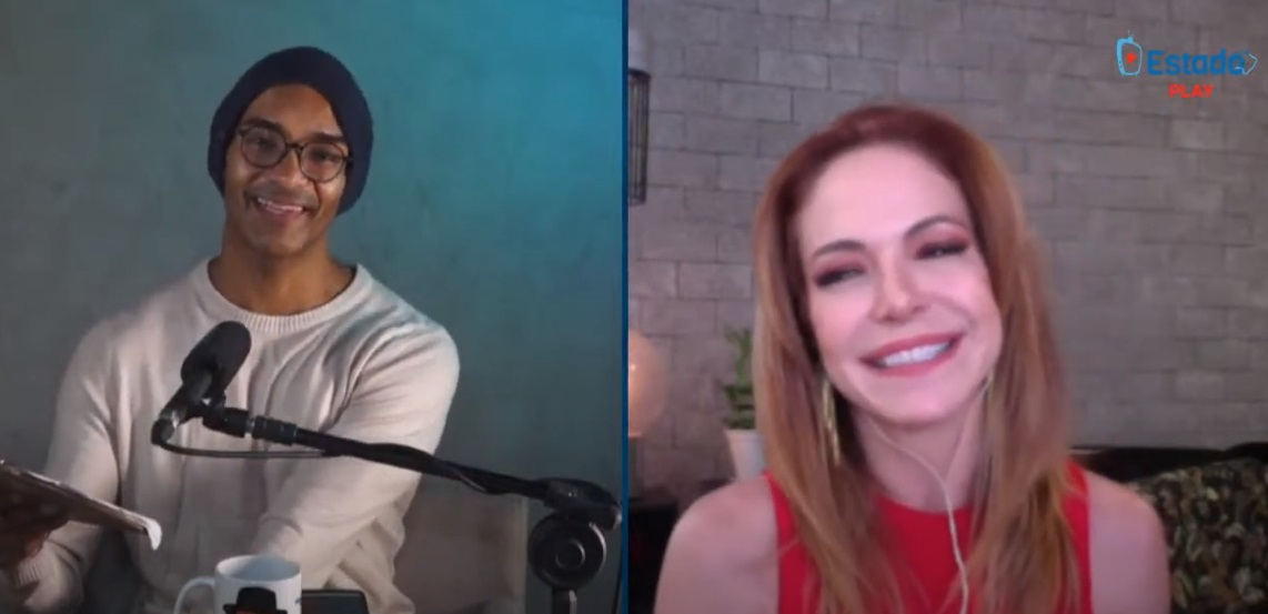 Babi Xavier participa do podcast Poesia para Sentir (Foto: Reprodução/OEstado Play)