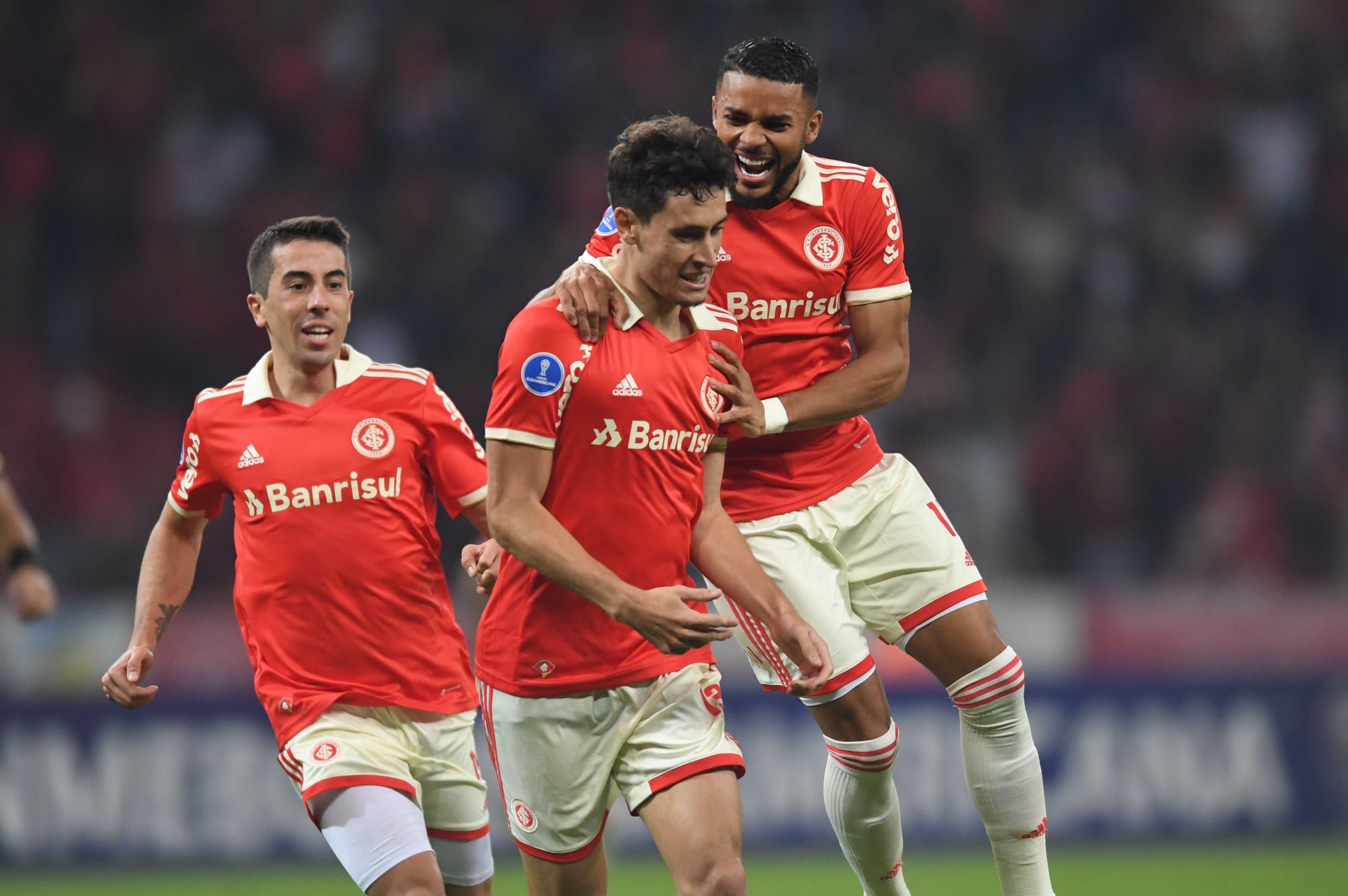 Foto: Reprodução de Redes Sociais/Sport Club Internacional via Twitter