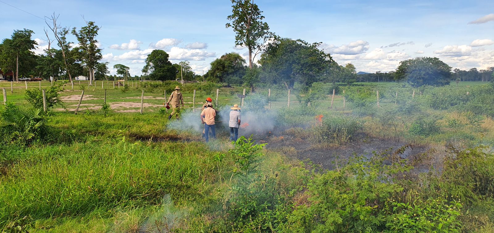 Combate a incêndios