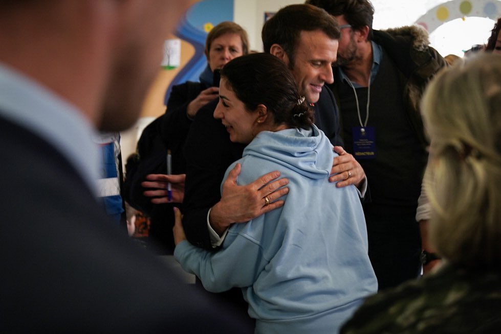 Foto: Instagram/@emmanuelmacron