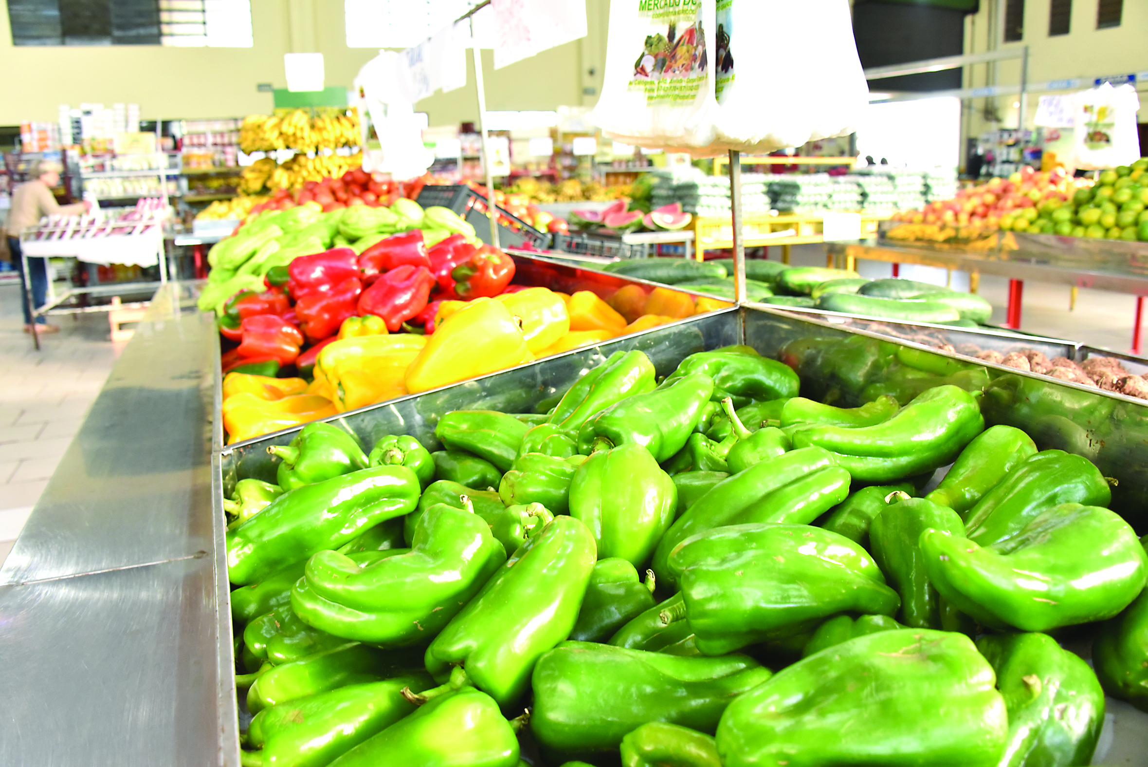 Prejuízo nas lavouras