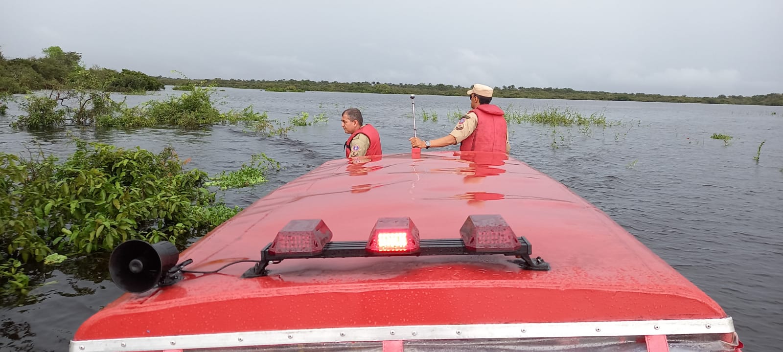 Foto: Divulgação/Corpo de Bombeiros Militar do Amazonas