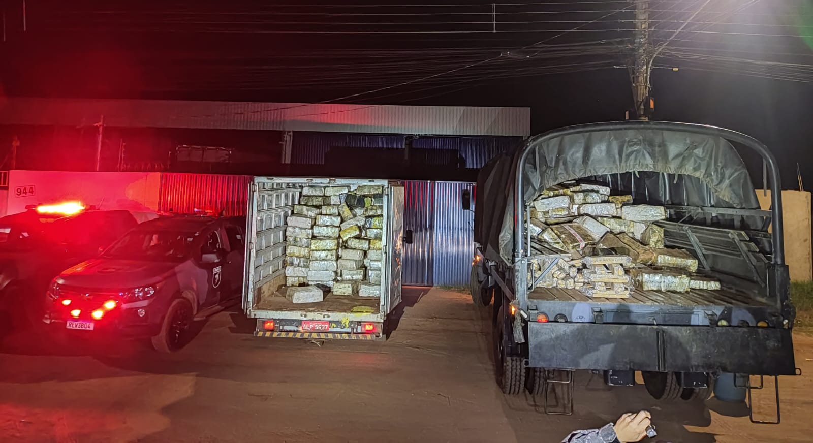 Divulgação/ Batalhão de Choque da Polícia Militar