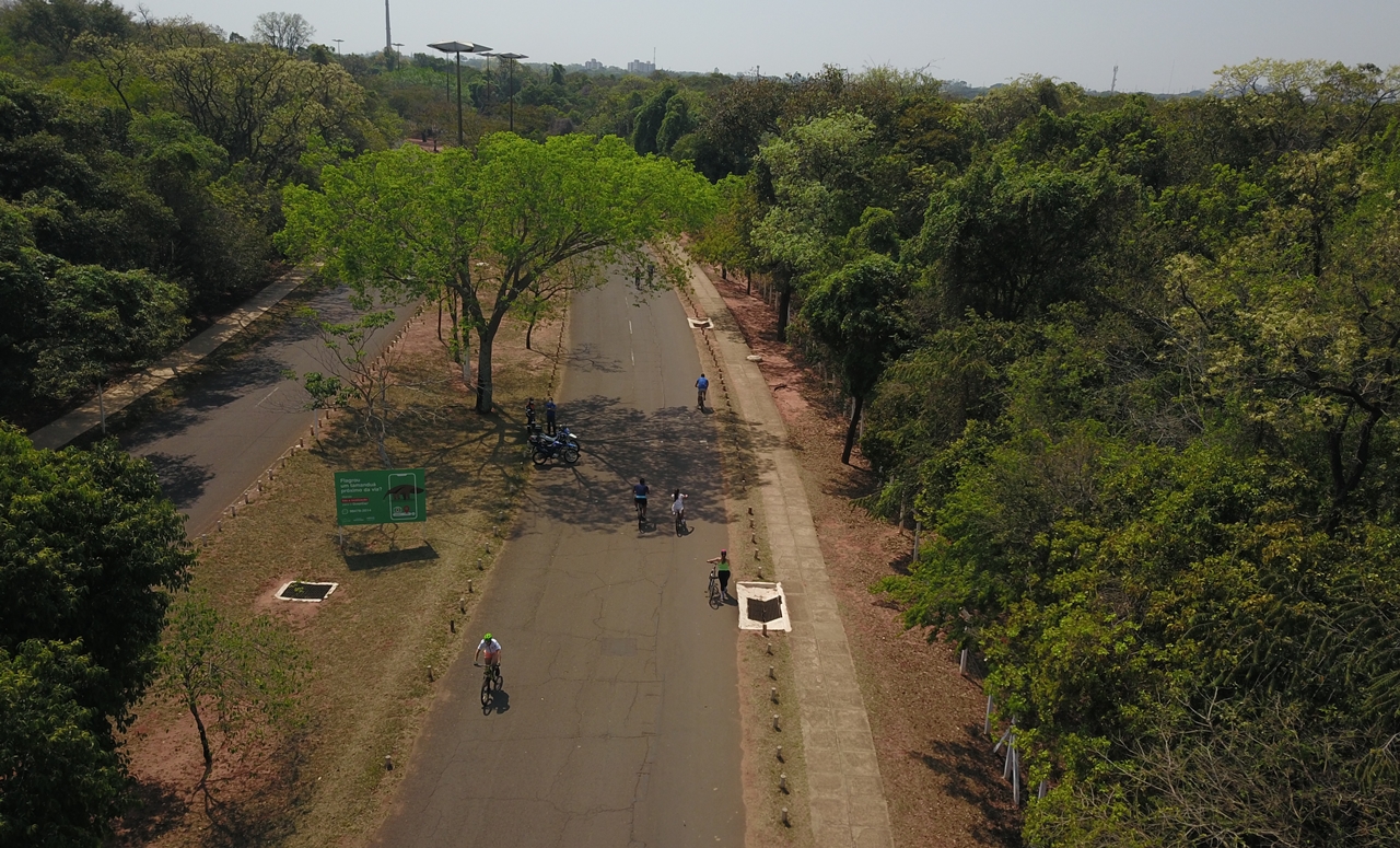 Governo assina contrato para criar espaço de convívio no Parque dos Poderes