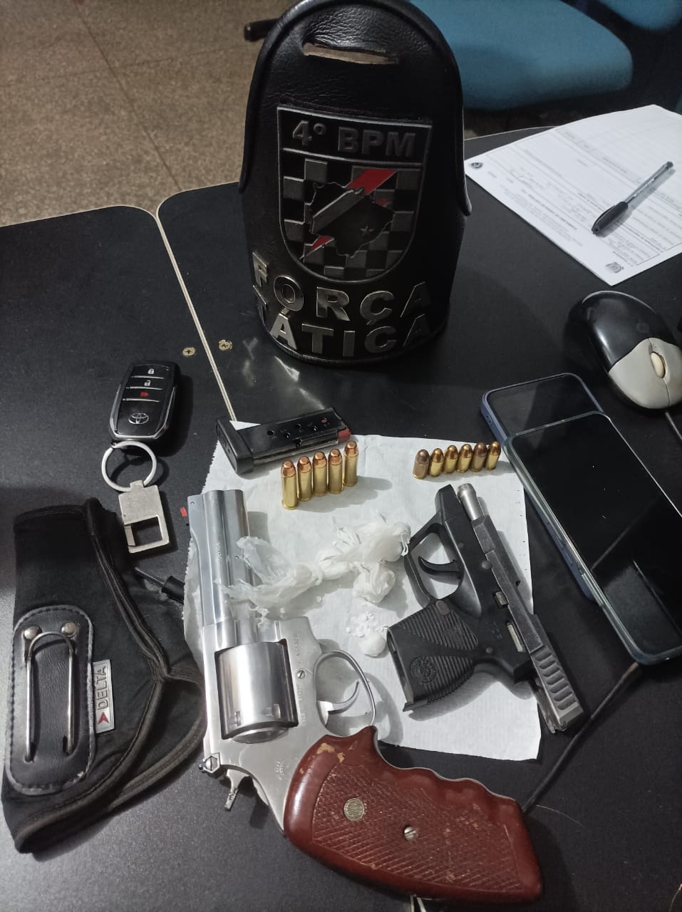 Divulgação/ Força Tática