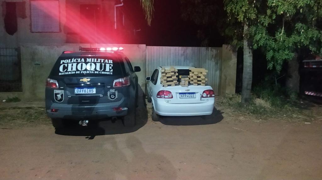 Divulgação/ Batalhão de Choque