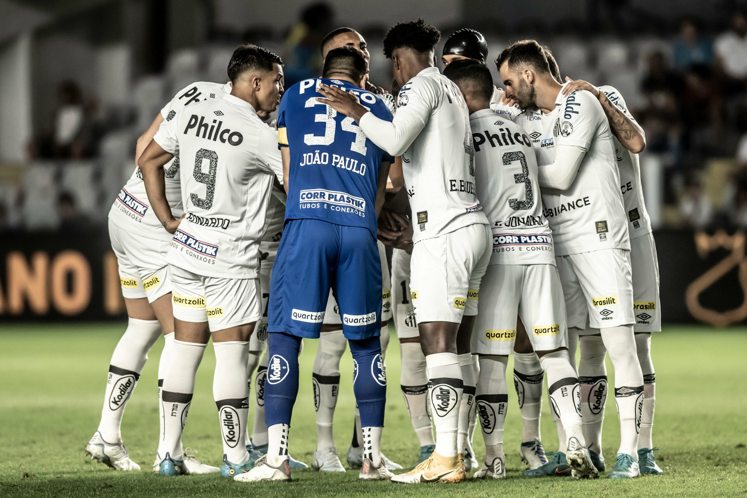 Foto: Twitter/ Santos FC