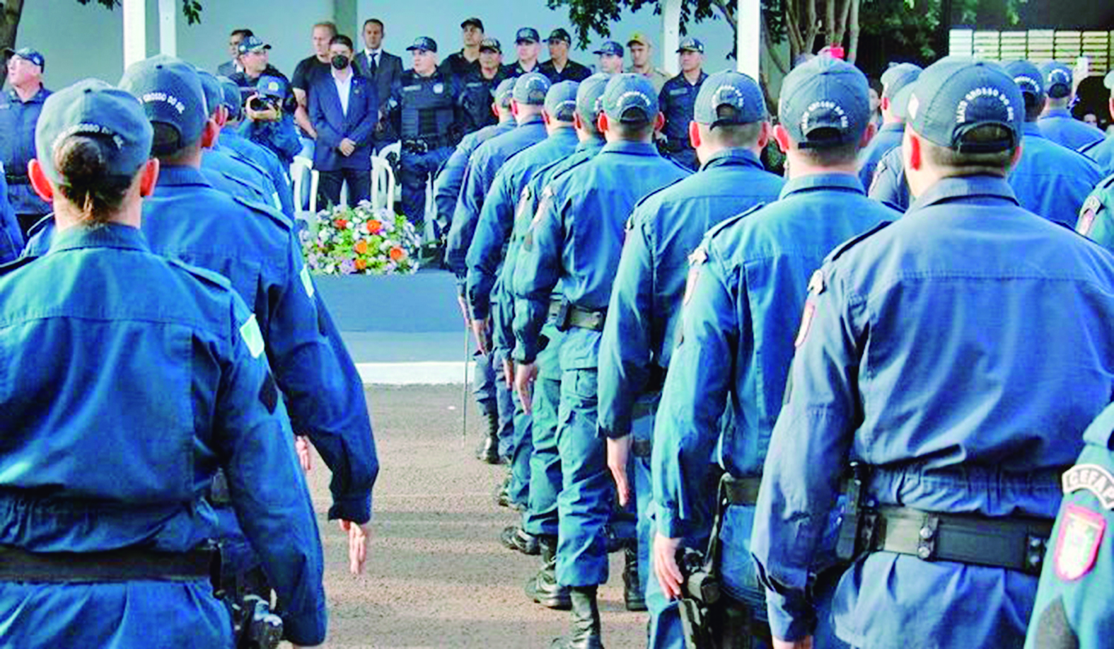 Em Dois Anos Efetivo Das Policias Civil E Militar Cresce 22 No Estado 