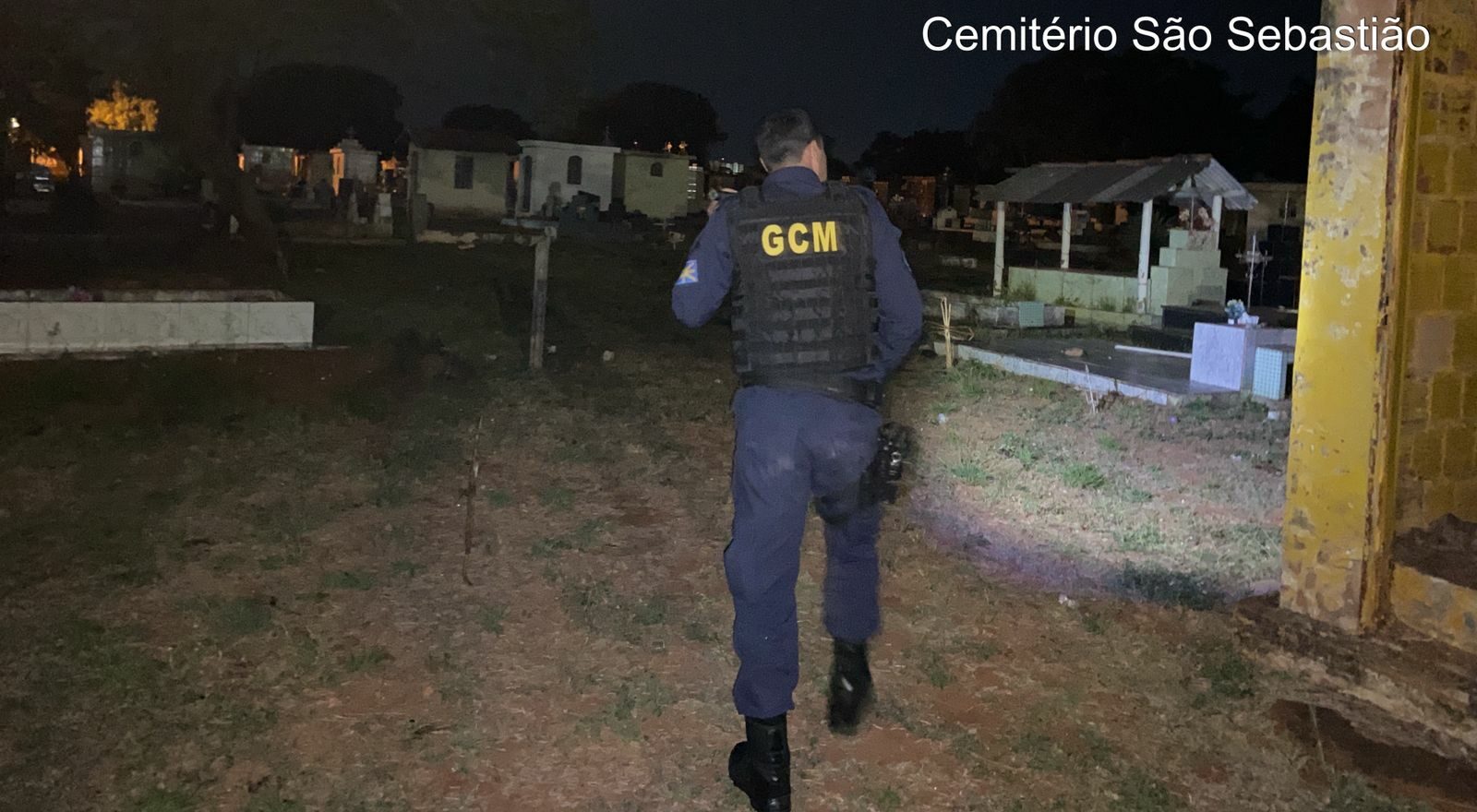 Foto: Divulgação/GCM