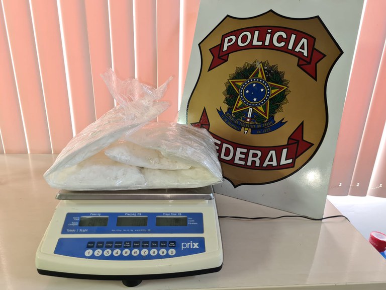 Divulgação/ Policia Federal.