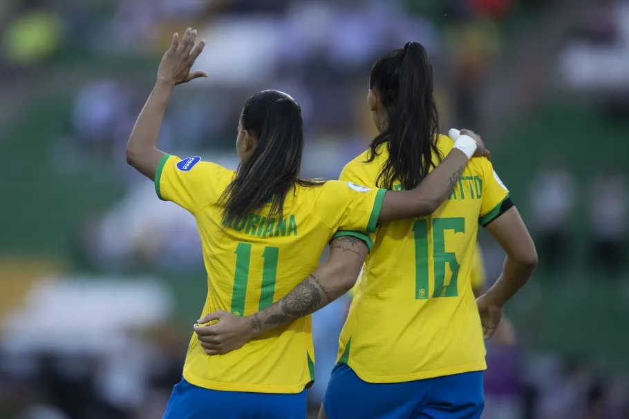 Foto: Thais Magalhães/CBF