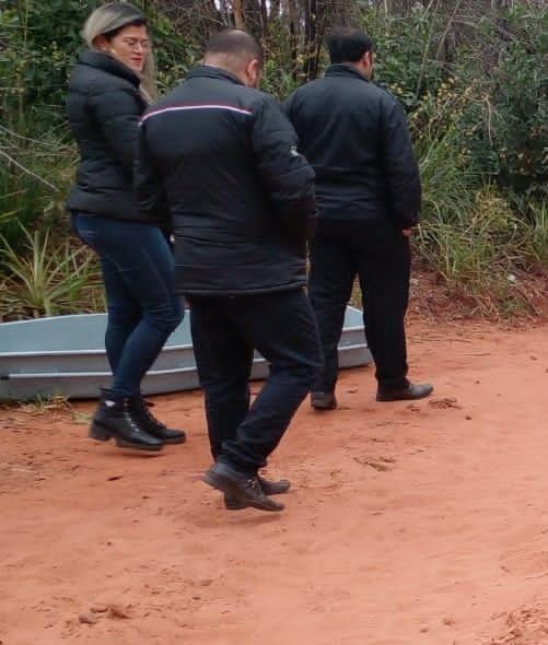 Divulgação/ Policia Nacional