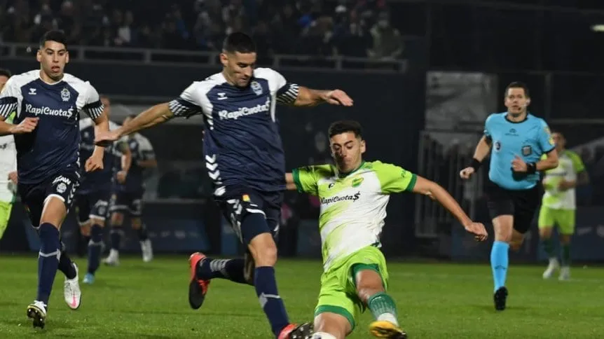 Gimnasia Y Esgrima de La Plata venceu o Defensa Y Justicia por 1 a 0. 
Foto: Tyc Sports
