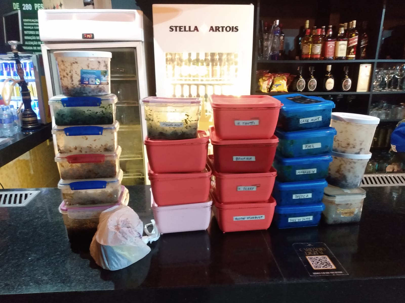 Fotos: Polícia Civil