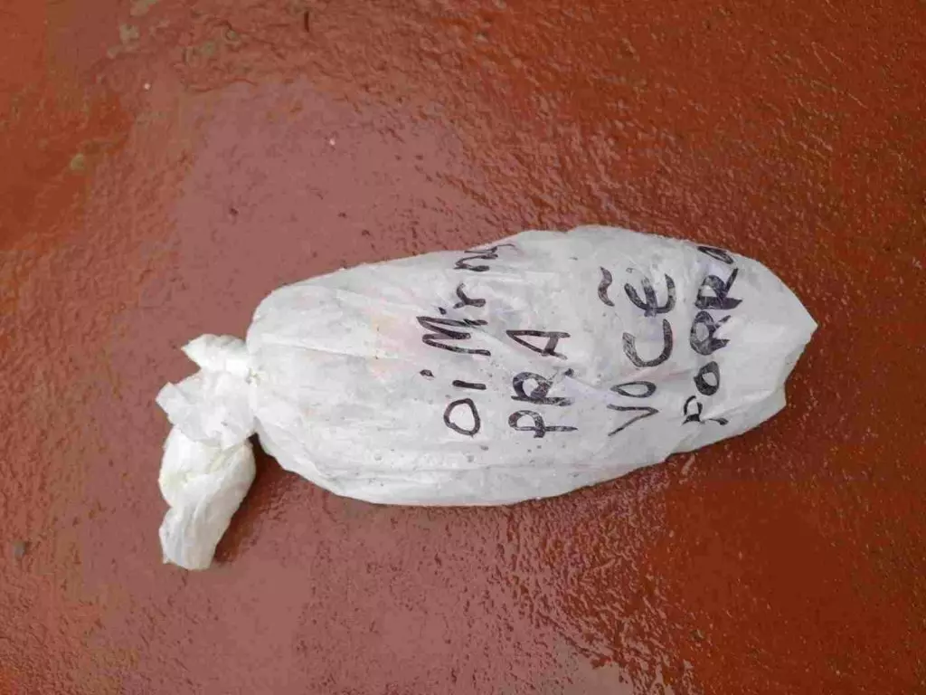 Divulgação/ Polícia Nacional