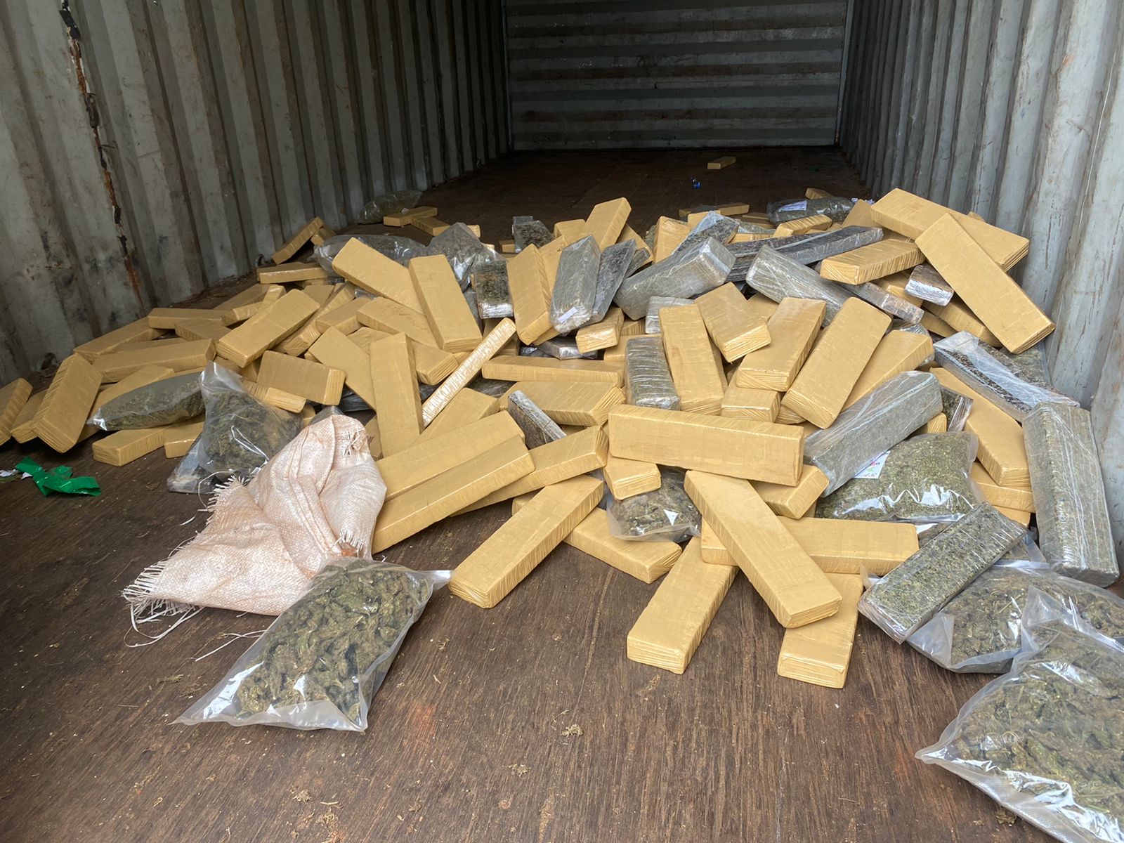 Divulgação/ DOF e PC