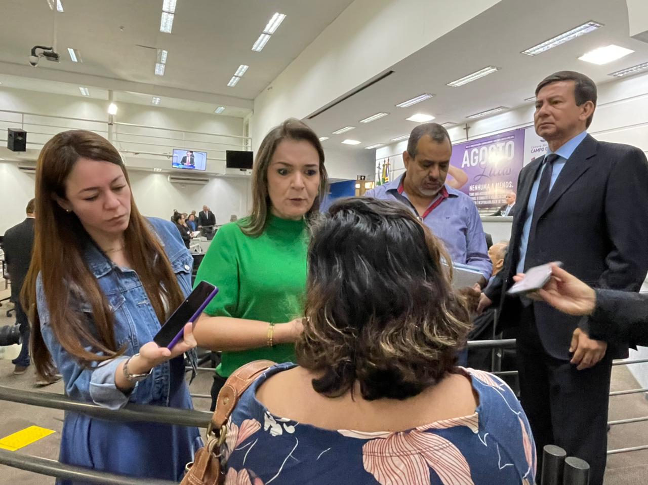 Adriane Lopes Prefeita Proinc