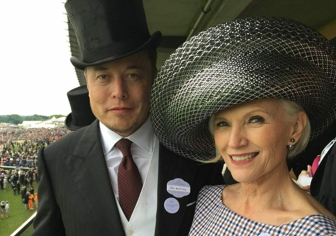Elon Musk e Maye Musk