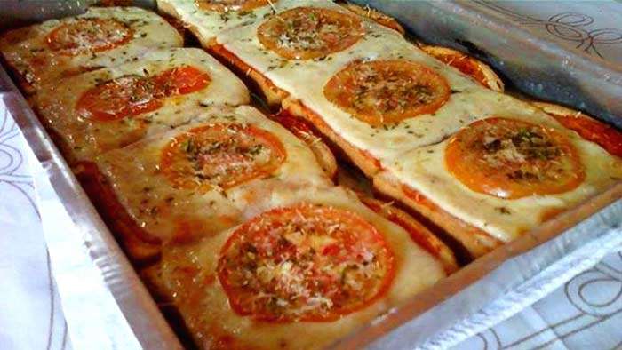 lanche de preguiçoso