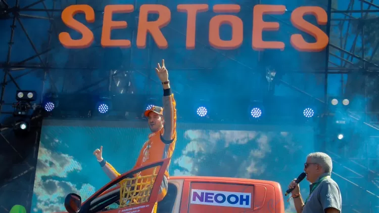 Imagem: Eduardo Carvalho/Rally dos Sertões.