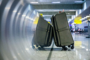 malas de viagem aeroporto