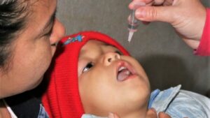 campanha vacinação crianças gotinha