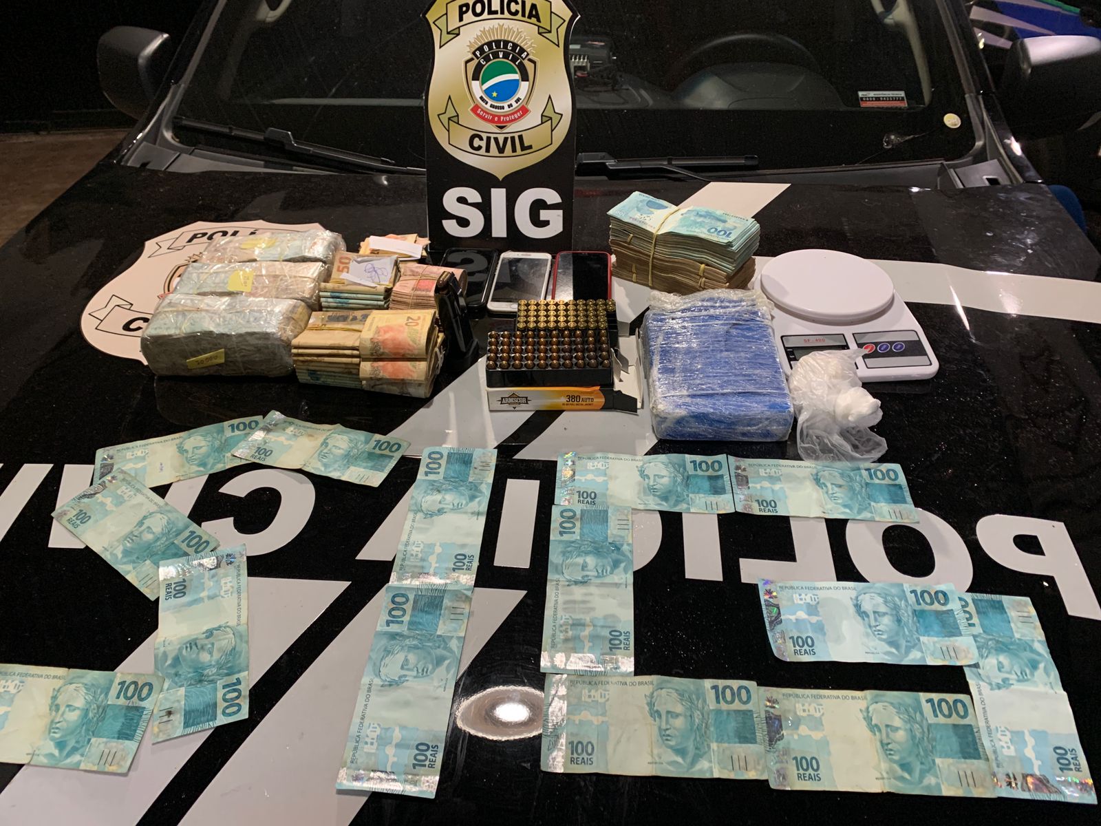 Divulgação/ Polícia Civil