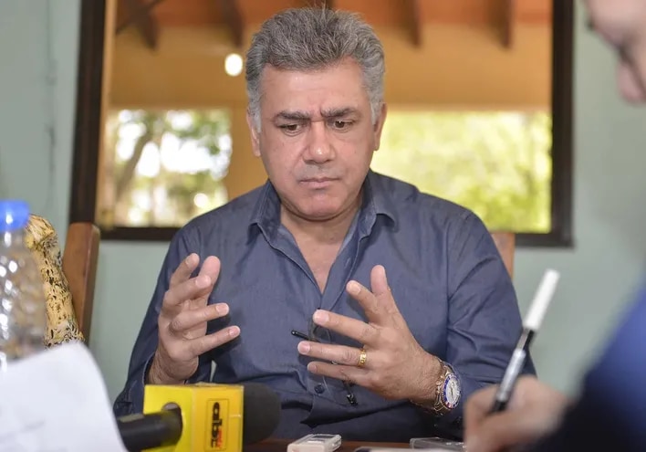 Narcotraficante Jarvis Pavão será julgado na tarde de hoje (4), em Caxias do Sul (RS). Fotos: ABC Color