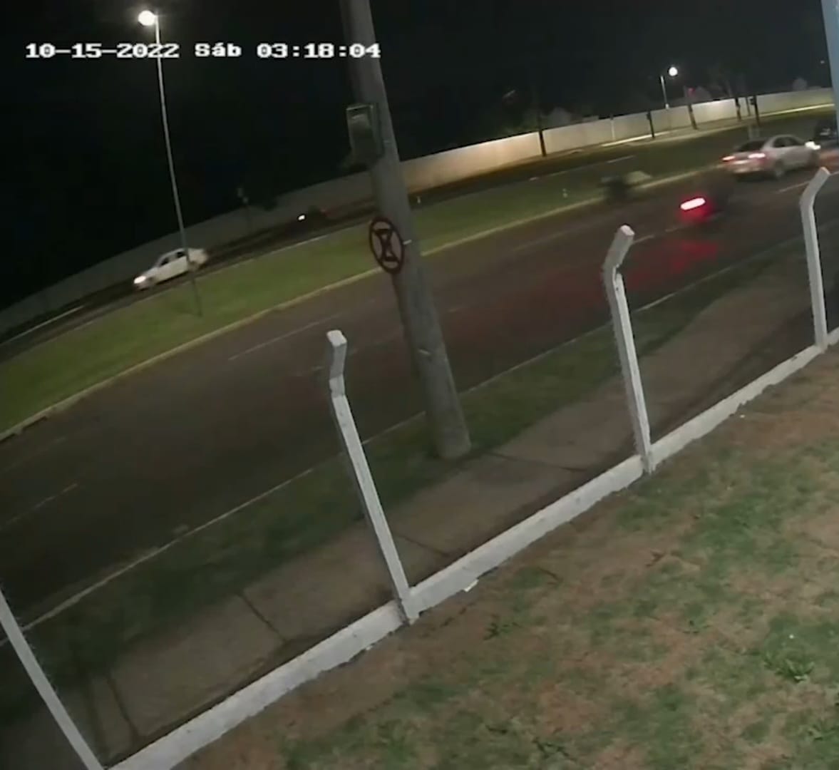 Foto: Arquivo câmeras de segurança