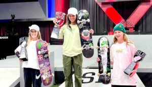 rayssa leal Street League Skateboarding (SLS)