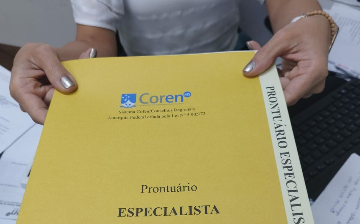 Foto: Divulgação/ Coren-MS