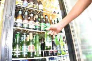 lei seca comércio garrafas bebidas alcoólicas