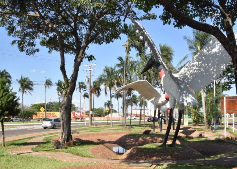 Aeroporto Monumento Pantanal Sul