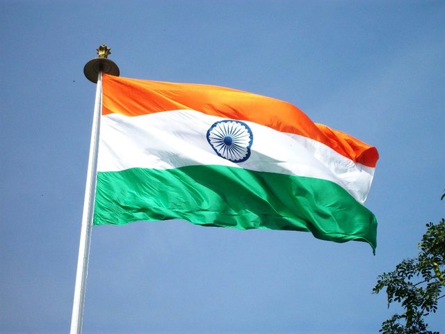 bandeira índia