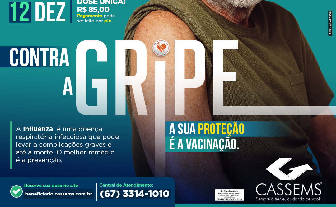 Foto: divulgação/Cassems