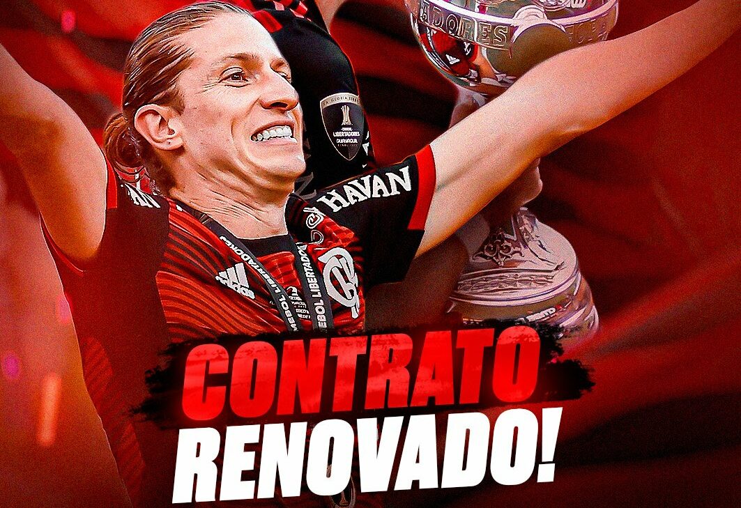 Flamengo Renova Contrato De Filipe Luís Até Dezembro De 2023 - O Estado ...