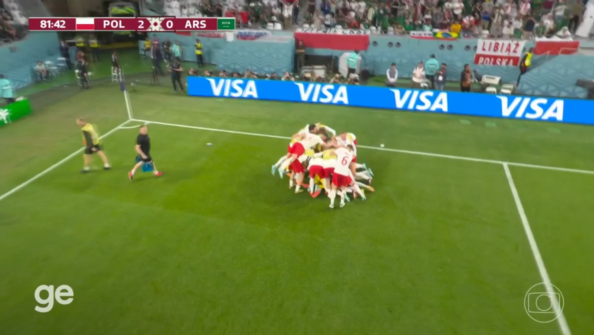 Reprodução/ TV Globo e GE