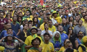 Evento torcida brasil copa do mundo