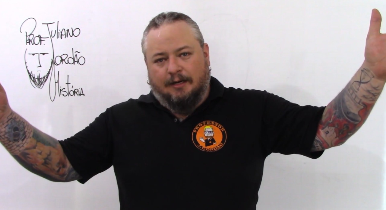 professor de Ensino Médio da Escola Sesc Horto, Juliano Gordão Enem 2022