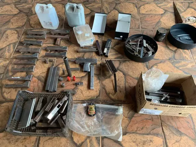 Divulgação/ Polícia Federal de MG