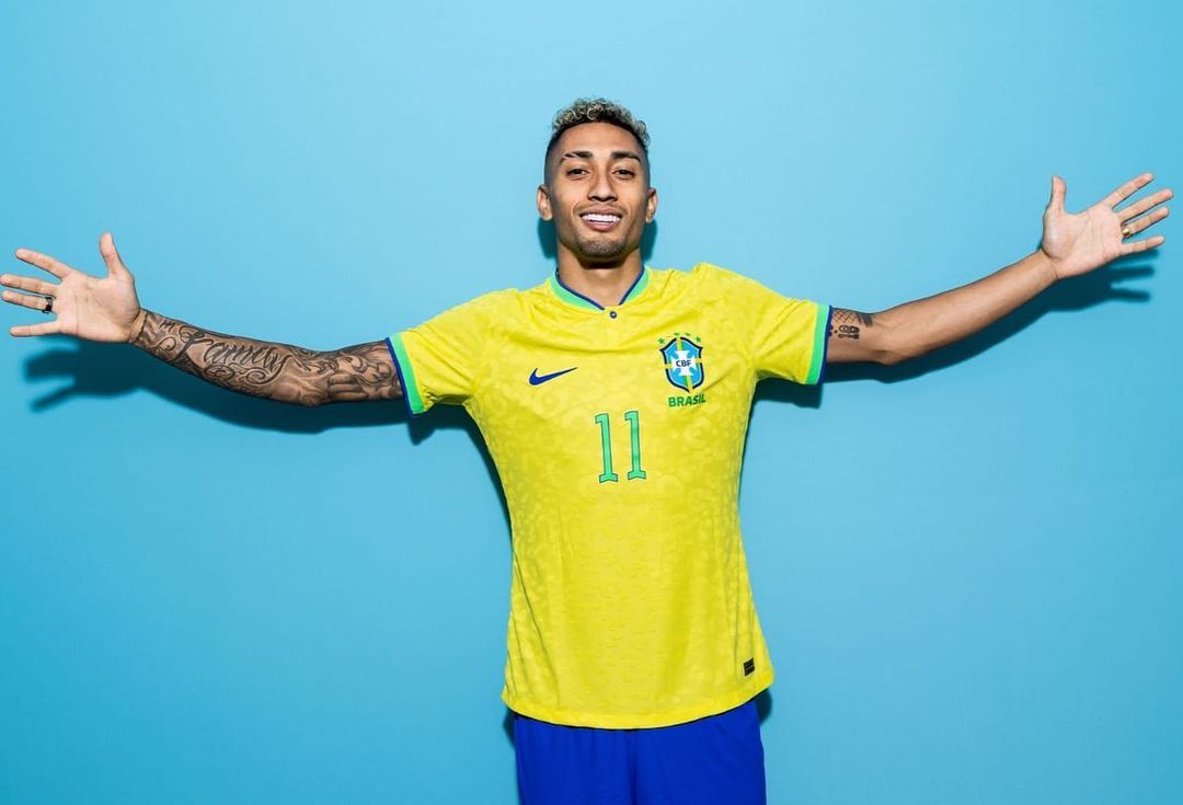 Foto: Instagram/@Raphinha