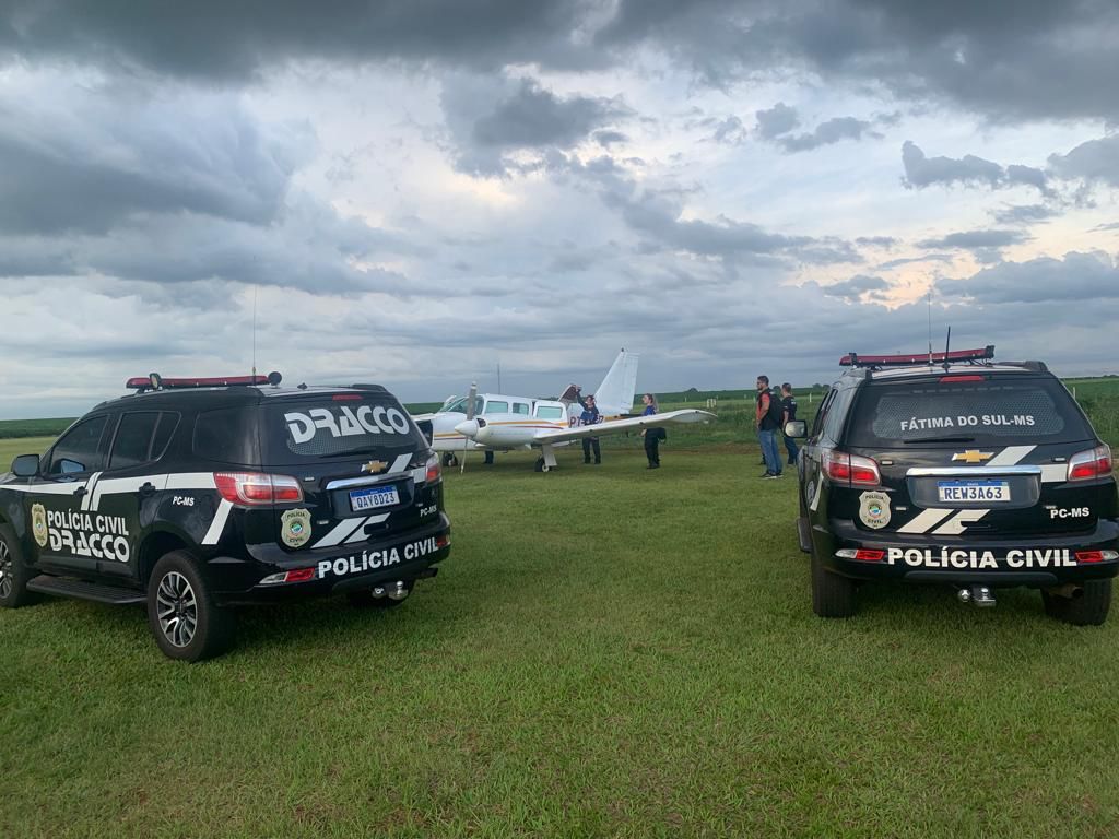 Divulgação/ Polícia Civil- Dracco