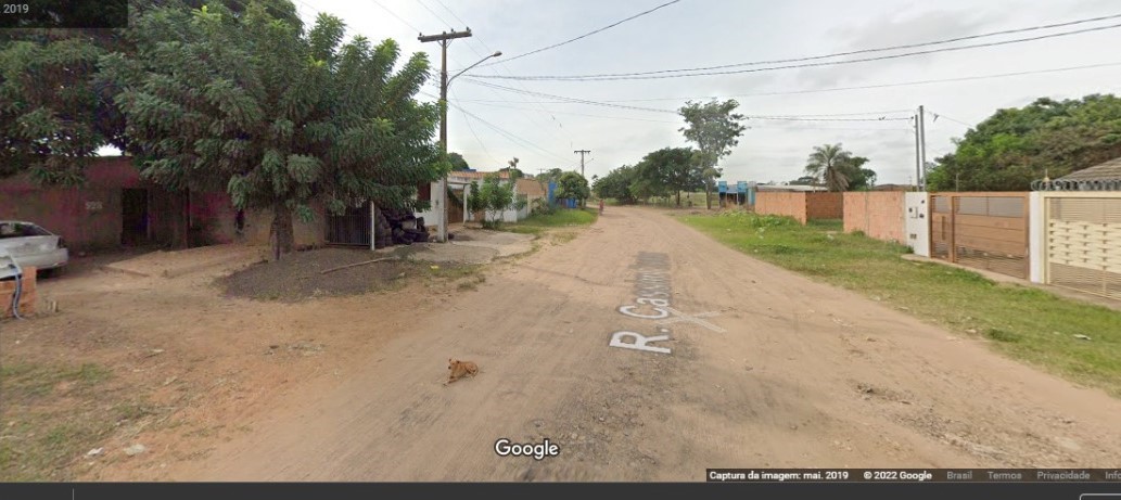 Rua Cassim Contar, no bairro Los Angeles. Foto: Google/ Maps
