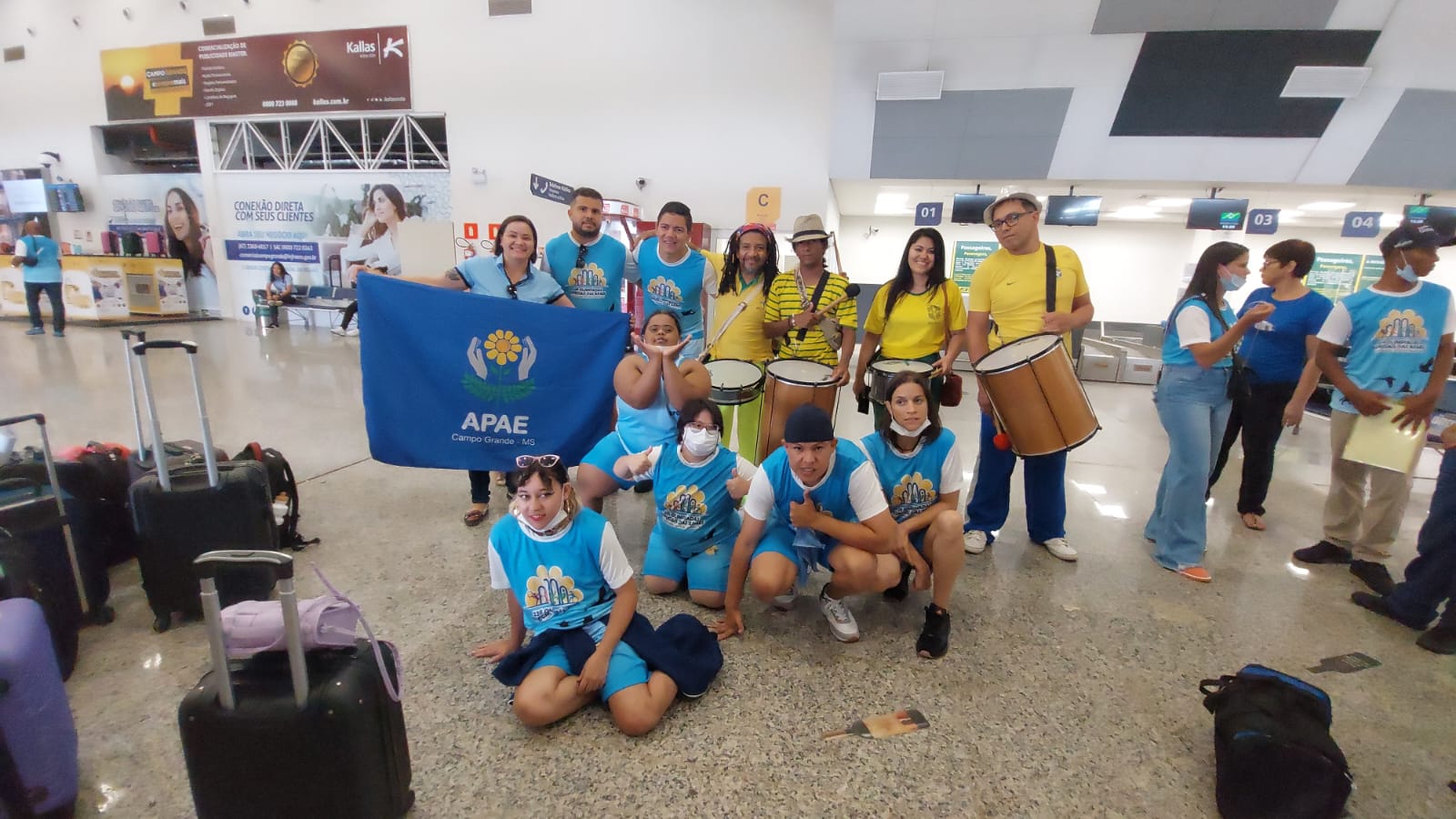 Foto: Divulgação Apae CG